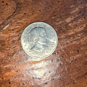 Super rare 1979 dollar coin